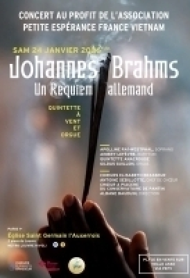 Un Requiem Allemand de Brahms